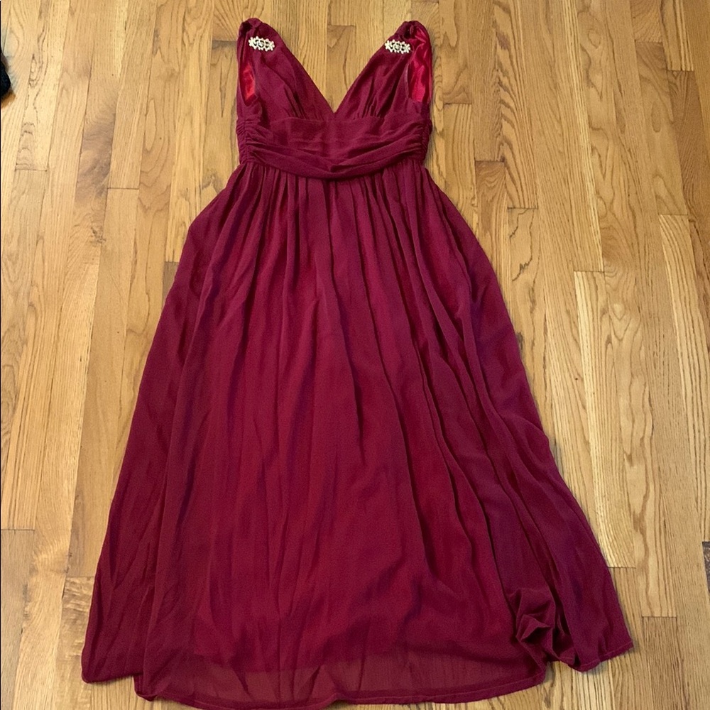 Ever Pretty Vibrant Red Dress